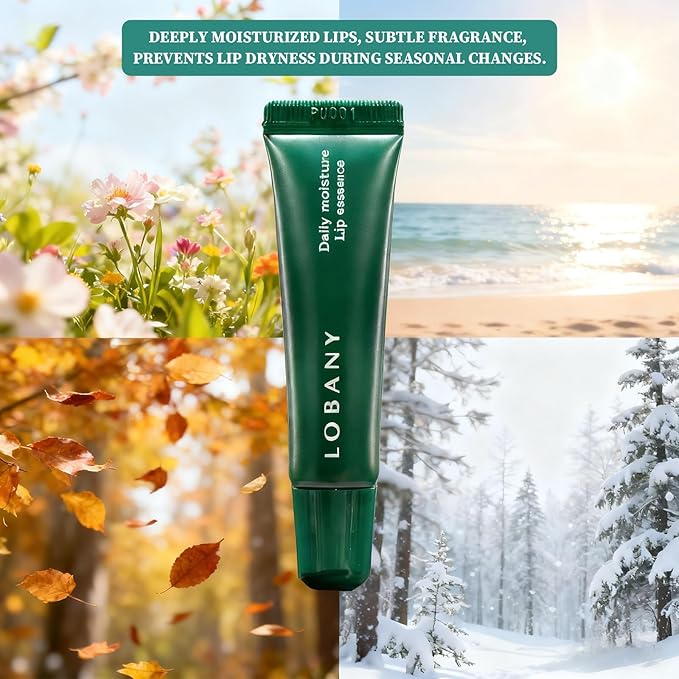 Daily Moisture Lip Essence Lip balm lip gloss Nourishing Soothing Lip Moisturizer for Dry Cracked Lips