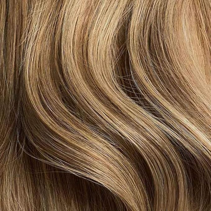 Luxy Hair 24" Bronde Balayage Classic Clip-In Hair Extensions (240 grams) 100% Remy Human Hair, Natural,Volume, 10-Piece Set, Blends Easily