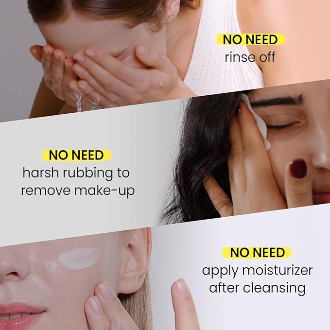 THE SKIN HOUSE Rice Essence Cleansing Micellar Water – Gentle Cleanser with Rice Extract for Hydrating | No-Rinse, Non-Irritating Makeup Remover, korean skincare | 150ml / 5.07 fl.oz