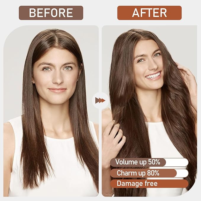 VINBAO Clip in Hair Extensions Real Human Hair Balayage Ombre Brown to Blonde Clip in Hair Extensions Real Human Hair 16 inch 140g 7pcs Double Weft (#HC3822,16'')