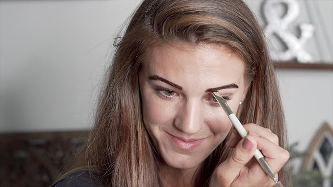 Light Brown Eyebrow Henna Tint for Eyebrow Color- Professional Henna Brow Kit Including Use Instructions and Mixing Bowl 3x 1g Packets Brow Dye by Existing Beauty