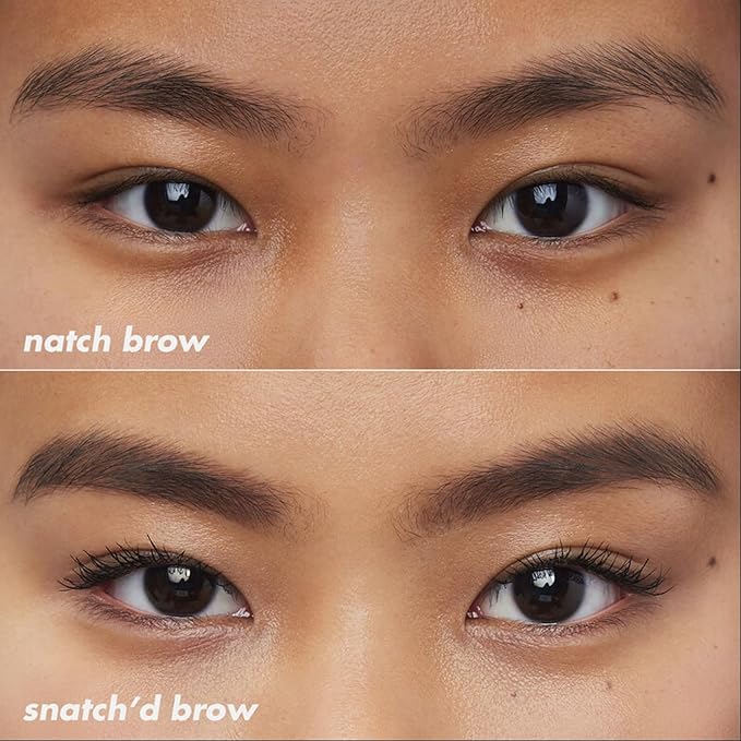 e.l.f. Instant Lift Brow Pencil, Dual-Sided, Precise, Fine Tip, Shapes, Defines, Fills Brows, Contours, Combs, Tames, 0.006 Oz, Deep Brown, 1 Count