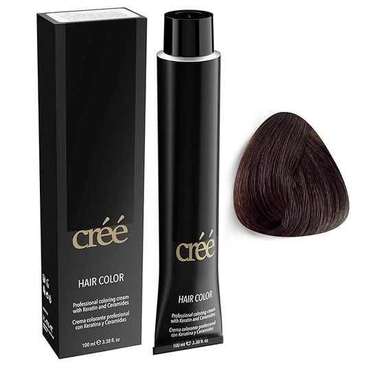 Cree Professional 6.91 - Ice Chesnut Dark Blond Permanent Hair Color - Long Lasting, Rich Vibrant - Gray Coverage 100ml - 3.4 fl.oz.
