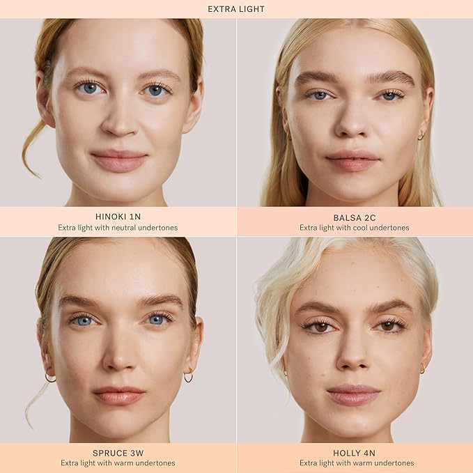 ILIA - Skin Rewind Complexion Stick - Foundation + Concealer + Skincare | Non-Toxic, Vegan, Cruelty-Free, Clean Makeup (3W - Spruce, 0.35 oz | 10 g)