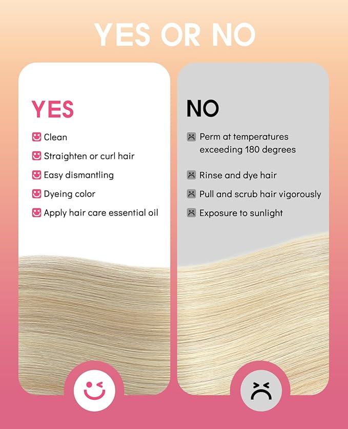 Youngsmile Clip in Hair Extensions Human Hair, Real Human Hair Clip In Extensions,Soft Silk Human Hair,Caramel Blonde with Platinum Blonde, 14 Inch 120 Grams 7Pcs (CLIP#27P60-14inch)