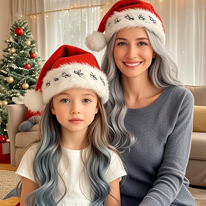 Temporary Silver Gray Hair Color Wax for Kids, Washable Styling Clay Party Hair Makeup Gift for Girls and Adults