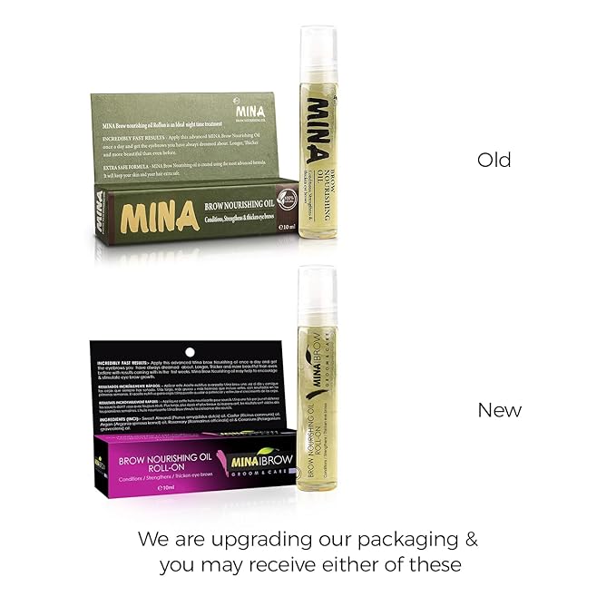 MinaiBrow Instant Hair Dye Kit Light Brown | Natural Spot Coloring Tinting Powder with Nourishing Oil & Brush, Water & Smudge Proof | 100% Grey Coverage Upto 30 Applications