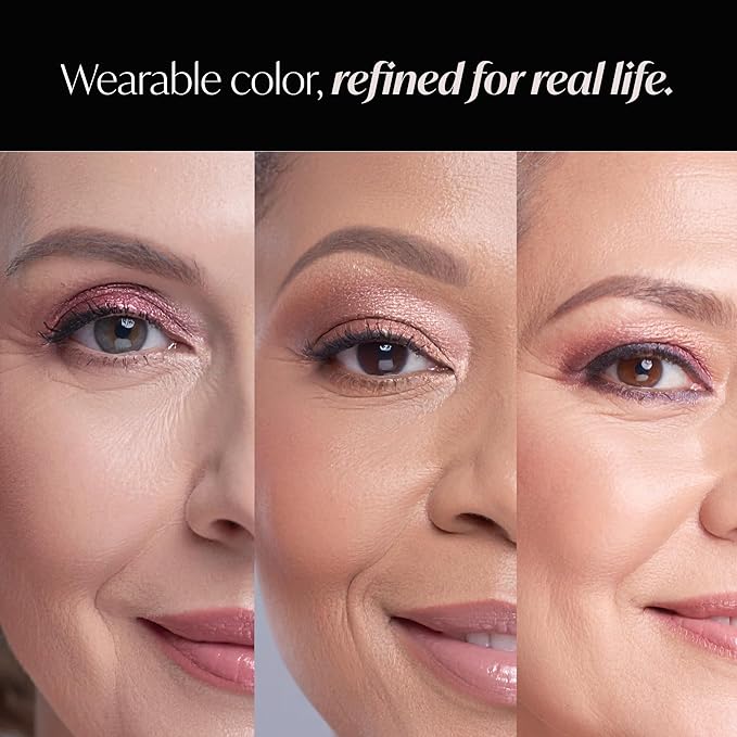 Lamora Pink Eyeshadow Palette - 12 Soft Mauve Rose Shadows, Multi-Use Eye Makeup Palette with Matte & Shimmer Finishes, Ultra-Blendable Everyday Neutrals, Long-lasting Wear, Travel Makeup with Mirror