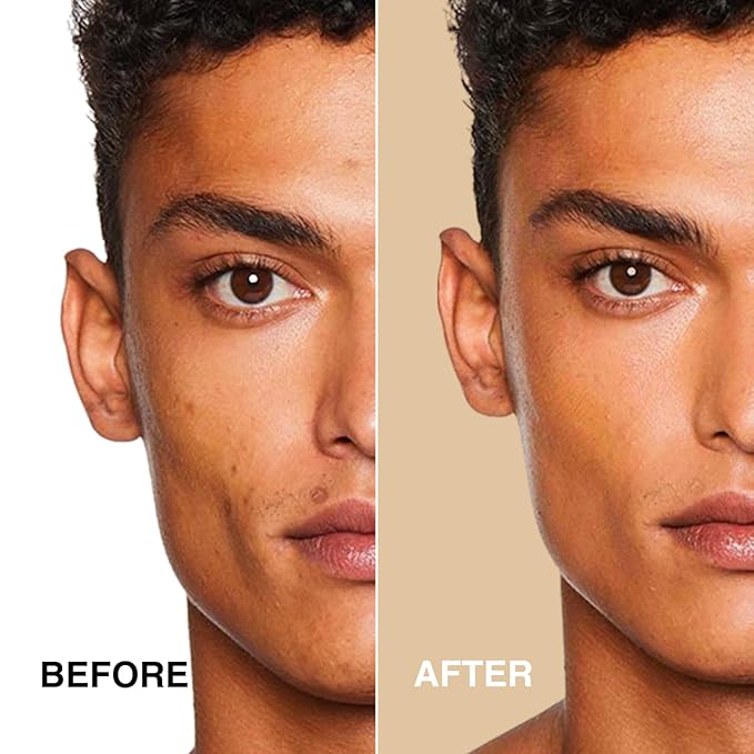 Gentlehomme - Concealer Stick Bundle - Men’s 2-in-1 Concealer & Brush - For Blemishes, Dark Circles & Uneven Skin Tones - Natural Finish - All Skin Types - Vegan - Light/Medium Light/Medium - 3 Pack