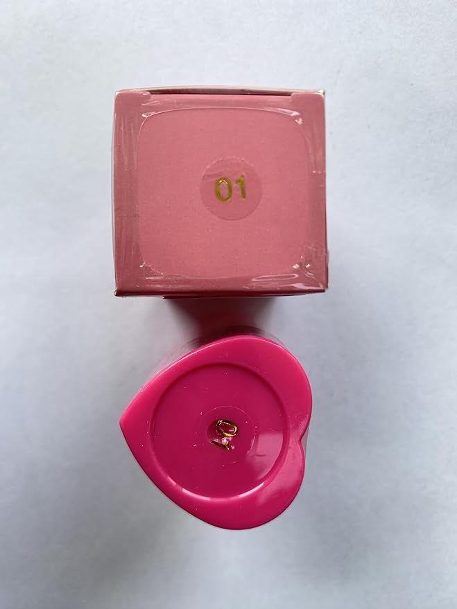 Cooling Water Jelly Tint Blush, Multi-Use Juicy Lip + Cheek Tint, Hydrating & Bouncy Jelly Texture, Long-lasting Sheer Color, 0.32 oz (# 06, 0.32 oz)