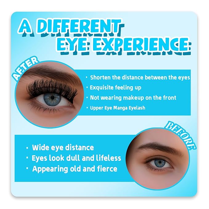 Vegan Mink Eyelashes - Reusable Strip Lash, Cruelty-Free Faux Mink Lashes for 3D Effect. Weightless, Fluffy & Easy to Apply Mink-Like False Eyelashes