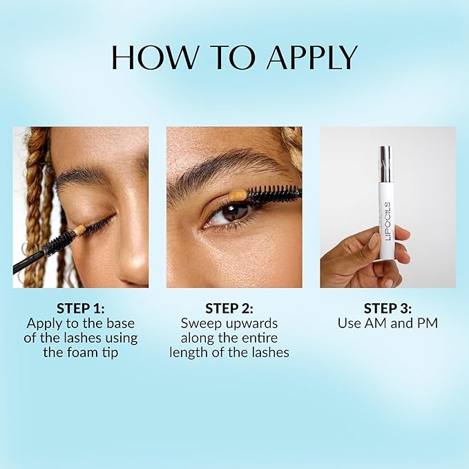 Talika Lipocils Expert 10ml - Ultimate Eyelash Growth Serum - Longer, Darker, Bolder Lashes - Professional Lash Formula