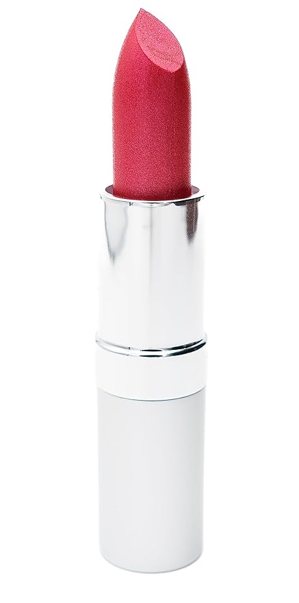 Red Fantasy Pearlescent Shimmering Deep Raspberry Pink Lipstick Color Moisturizing Paraben Free, No Animal Testing & Cruelty Free Lip Makeup Color
