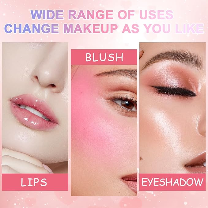 6 Colors Lip Gloss Set, Clear Lip Gloss and Glow Lip Oil for Woman, Moisturizing and Hydrating Lip Gloss Pack, Non-sticky Fat Oil Lipgloss