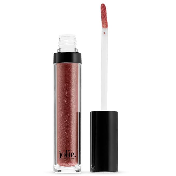 Jolie Cosmetics Sheer Tinted Lip Plumping Gloss W/ 3D Lip Plump Complex (Cupid's Bow)
