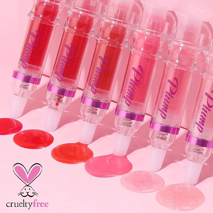 Erinde Lip Plumper Gloss, Natural Spicy Lip Plumping Booster Oil, Ultra-Hydrating & Nourishing Plump Lip Plumper, Glossy Finish Fuller Lip Plumping Gloss for Women Girls, 02#
