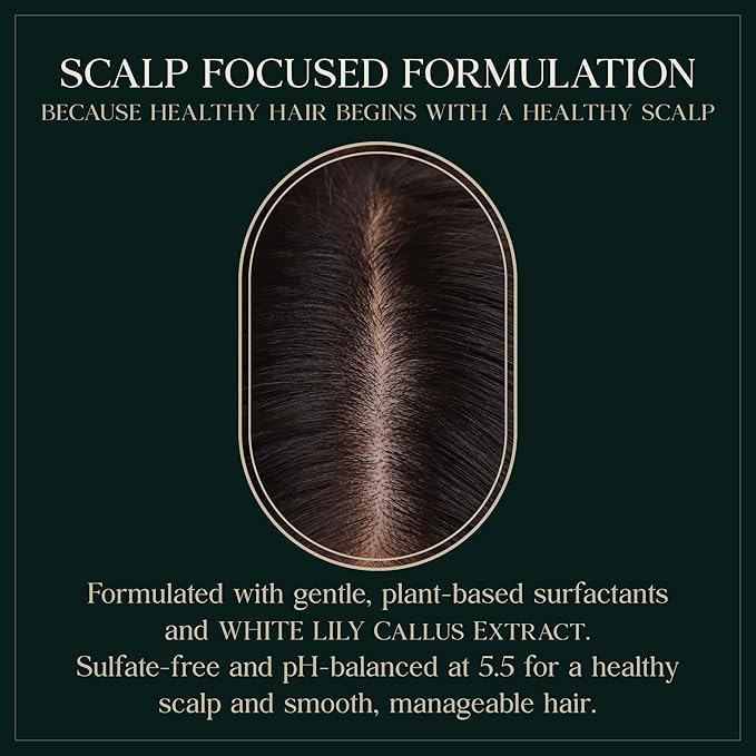 Nourishing Botanic Cellcare Shampoo 500ml, 16.90 fl oz | Sulfate-Free, Paraben-Free and Color-Safe | pH Balancing