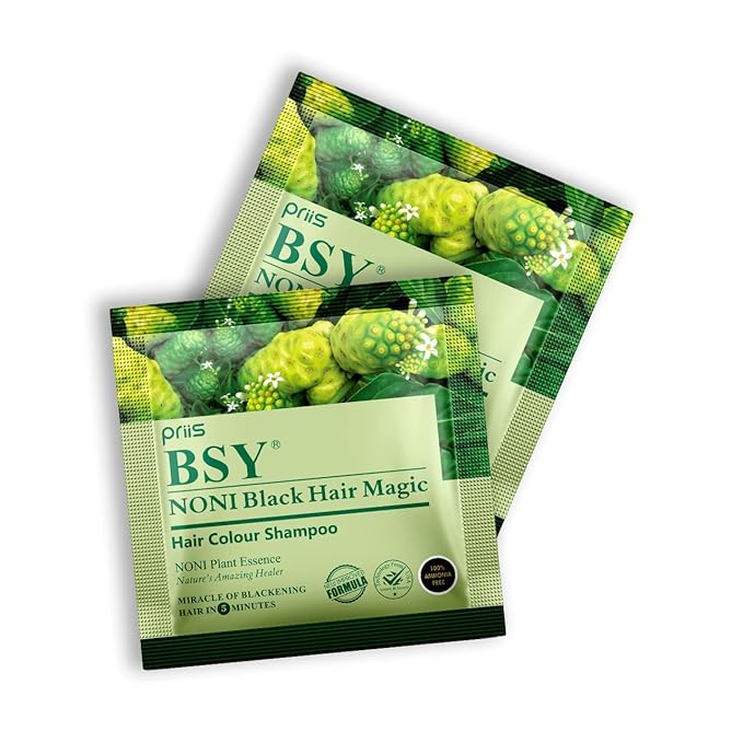 Hair Dye Shampoo, 12 ml - Pack of 24 Sachets