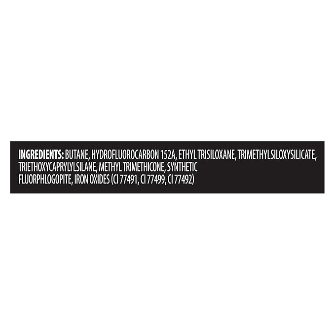 TRESemmé Temporary Hair Color Root Touch-Up Dark Brown Ammonia-free, Peroxide-free Root Cover Up Spray 2.5 Fl Oz