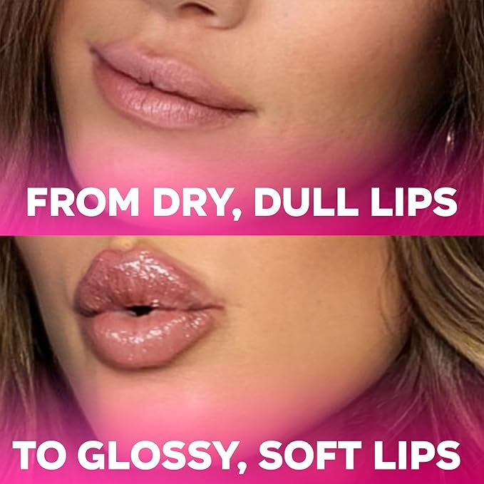 Brown Lip Gloss for Women – Hydrating, Vitamin E Infused – Smooth Application, Clean Formula – Brown Lipgloss, 1 Pack