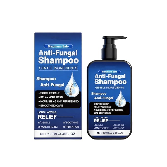 Hair Shampoo - Gentle Moisturizing Hair Shampoo for Women and Men to Gently Cleanse, Refresh & Nourish Strands, Soothe Scalp(3.38 fl oz)