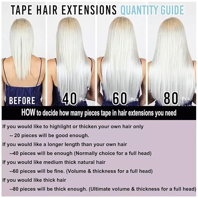 Lacer Tape In Hair Extensions Human Hair - Remy Human Hair Extensions Tape in for Women - 20 Pieces 50 Grams 10 Gold Brown, 22 Inch