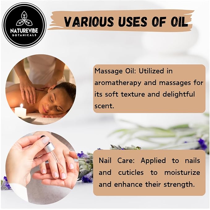 Naturevibe Botanicals Sesame Oil 32 Ounces | 100% Pure and Natural | Great for Skin Care and Hair Care