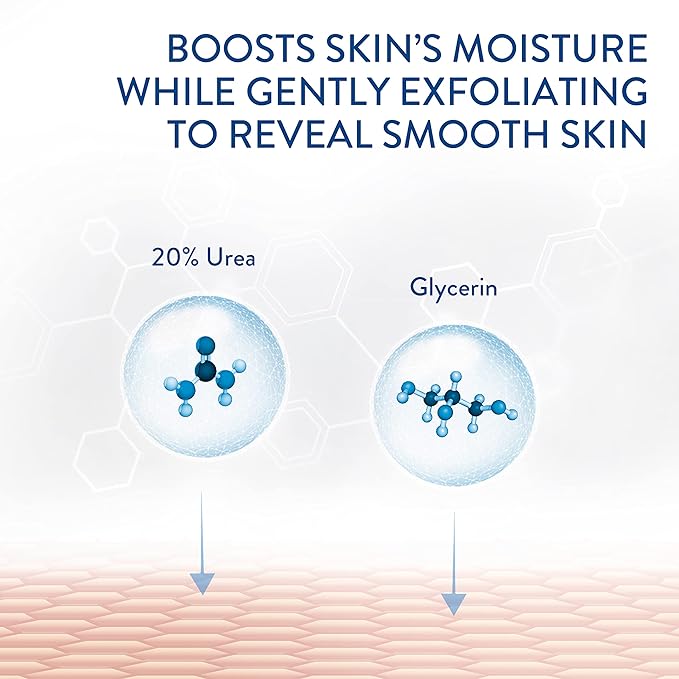 Cetaphil Daily Smoothing Moisturizer for Rough and Bumpy Skin | 10 fl oz | For Sensitive Skin | Urea Cream Hydrates and Exfoliates to Smooth Skin | Fragrance Free | Dermatologist Recommended