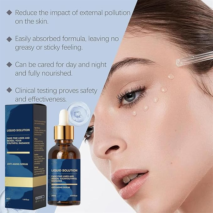 Olavita Face Serum, Vitamin C & E Serum, Anti Aging Face Tightening, Boost Skin Collagen, Reduce Wrinkles & Plump Skin 3pcs
