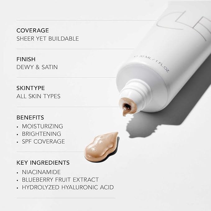 CLE Cosmetics CCC Cream (Warm Medium Deep 401 / SPF 50) - Color Correcting With Sunscreen - Lightweight, Hydrating Foundation - BB & CC Hybrid - Light to Medium Coverage - 1 fl oz
