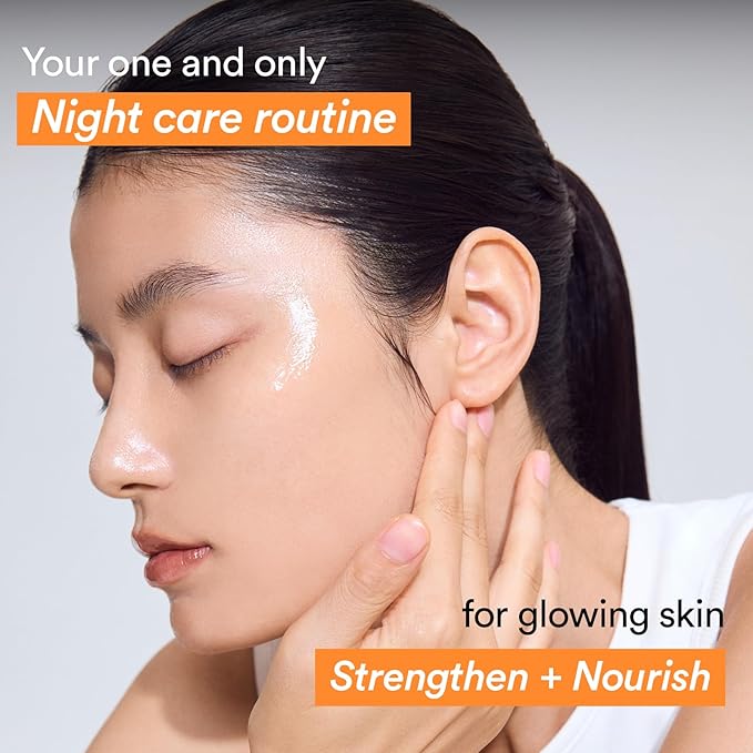 Abib Rice Probiotics Overnight Mask Barrier Jelly 2.7 fl oz I | Korean Overnight Sleeping Mask Cream Moisturizer for Glass Skin Slugging (Rice Probiotics/Barrier Jelly)