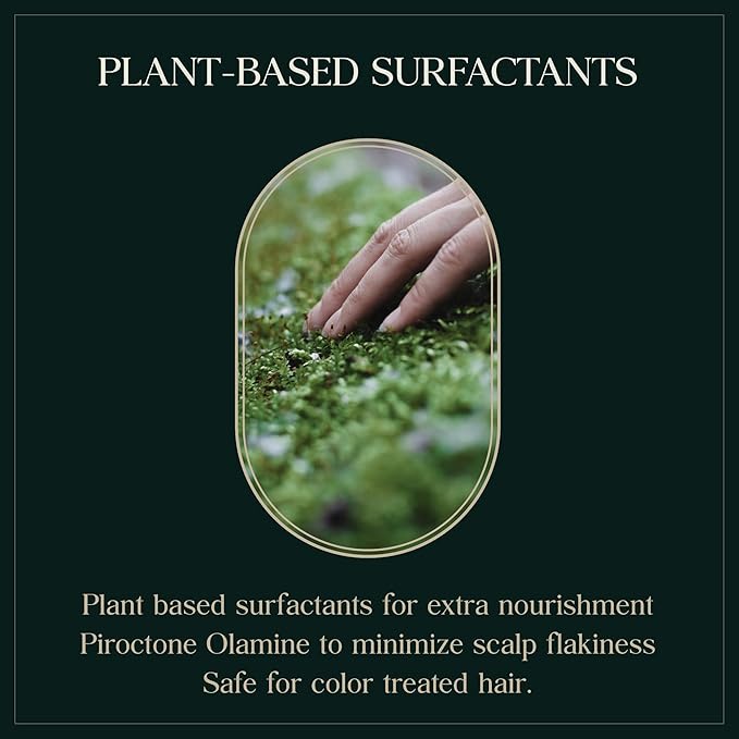 Rebalancing Botanic Cellcare Shampoo 500ml, 16.90 fl oz | Sulfate-Free, Paraben-Free and Color-Safe | pH Balancing