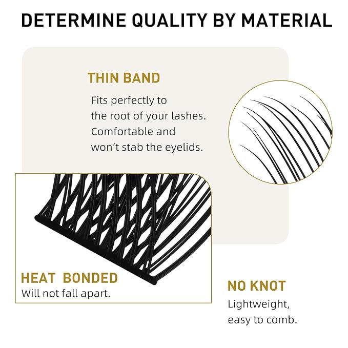 B&Q Lash Clusters Wispy B02, Eyelash Clusters 72PCS Cluster Eyelash Extensions, D Curl Lash Cluster 8-16mm Natural Individual Lashes Volume False Eyelashes Clusters with Soft Band(B02-D-8-16MIX)
