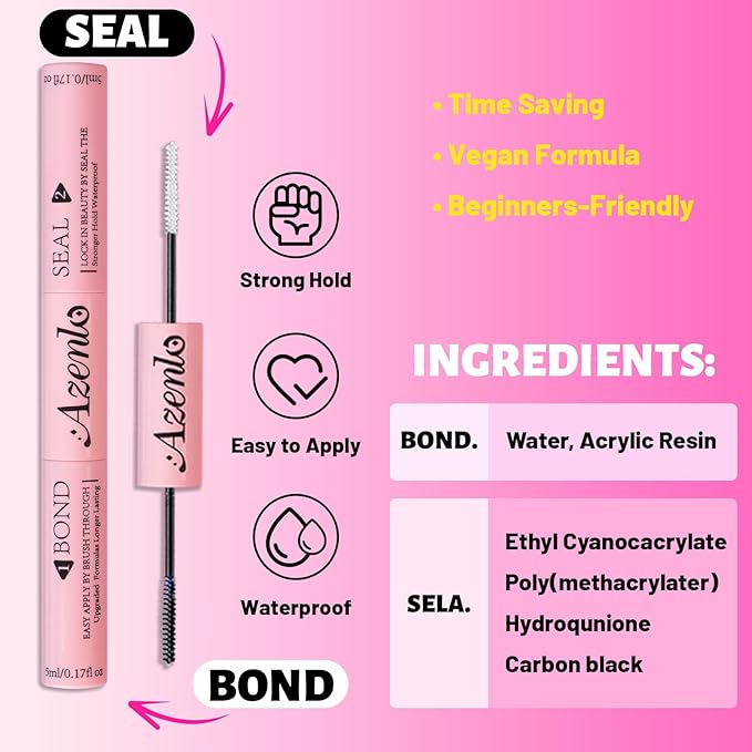 Lash Extensions Cluster DIY Lashes 240pcs 30D 40D 10-16mm Eyelash Clusters Individual Lashes Lash Kit Think Band Lash Kit(30D+40D Kit)