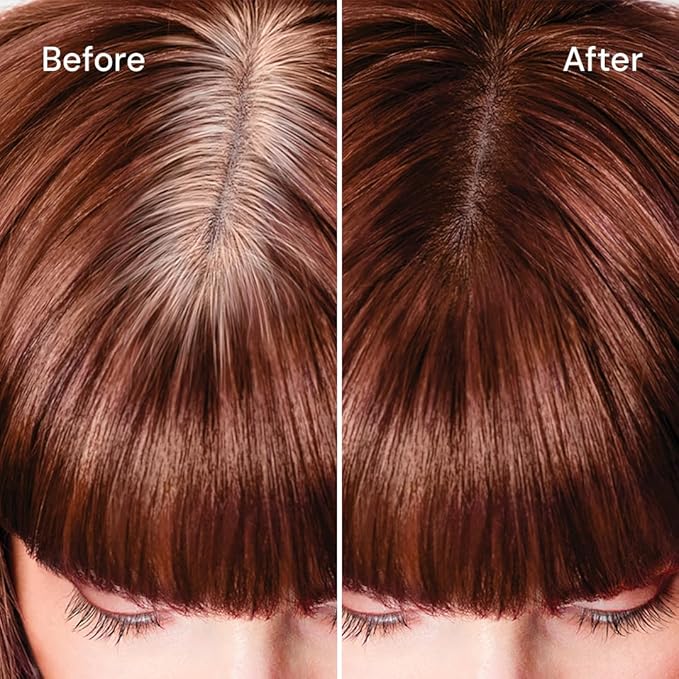 Style Edit Root Touch Up Powder for Light Red Hair | Cover Up Hair Color for Grays and Roots Coverage | Mineral Infused Binding Hairline Powder | 0.13 oz. Tub