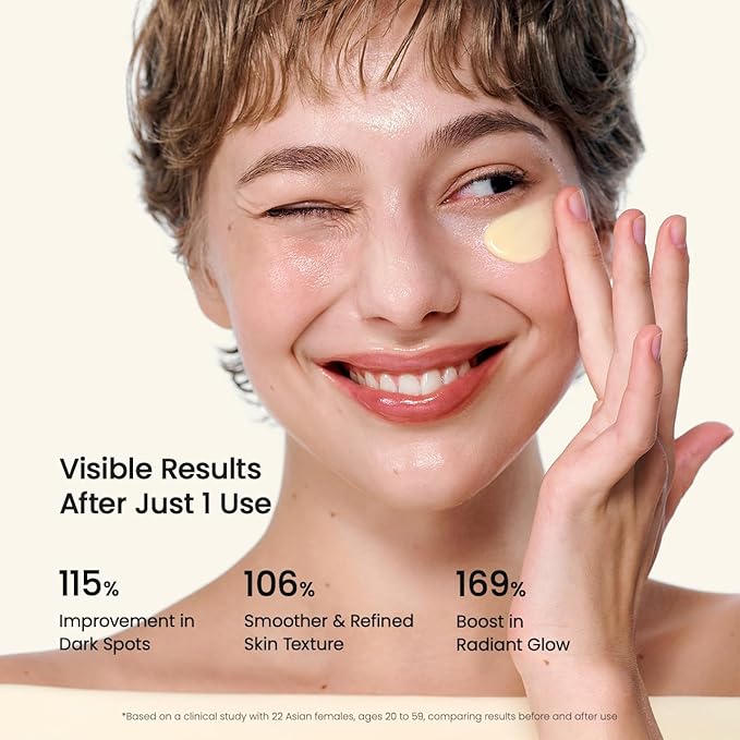 BIODANCE Radiant Vita Niacinamide Cream, Brightening, Dark Spot Correcting Facial Moisturizer, Korean Skincare, Stocking stuffers for teen girls | 1.69 fl.oz, 50ml