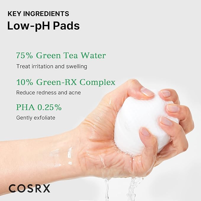 COSRX One Step Green Calming Pad 70 pads