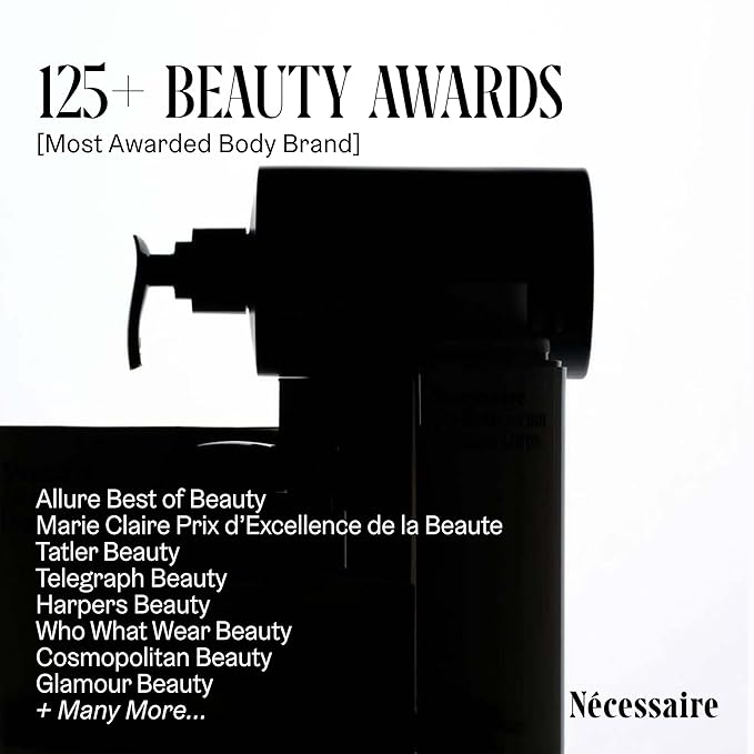 Nécessaire The Shampoo. Hyaluronic Acid + Vitamin B Complex Shampoo for Women & Men.