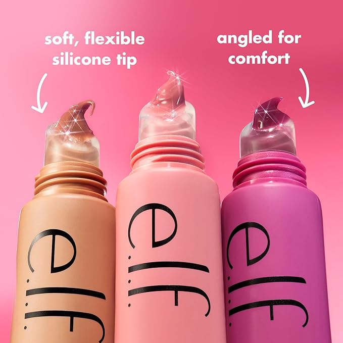 e.l.f. Glow Reviver Melting Lip Balm, Hydrating Tinted Lip Balm For A Glossy Finish & Soft, Supple Lips, Vegan & Cruelty-Free, Wild Cherry