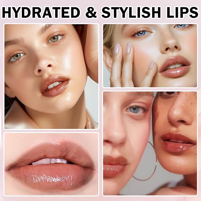 Honey Lipstick Tinted Black Lip Balm Hydrating Sheer Natural Glossy Finish Lipstick for Women Buildable Lip Color Moisturizing Lip Care Balm for Dry Lips, Vegan & Cruelty-Free, Black Candy