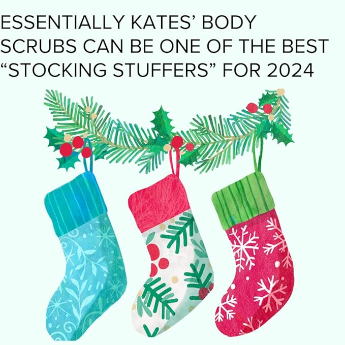 Lavender Body & Foot Scrub 10 oz - A blend of lavender essence, shea butter, and coconut oil for a fragrant journey to a serene countryside - The best stocking stuffer.