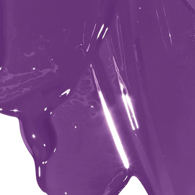 Revlon Ultra HD Vinyl Lip Polish, Liquid Lipstick, Game On, Violet Gloss
