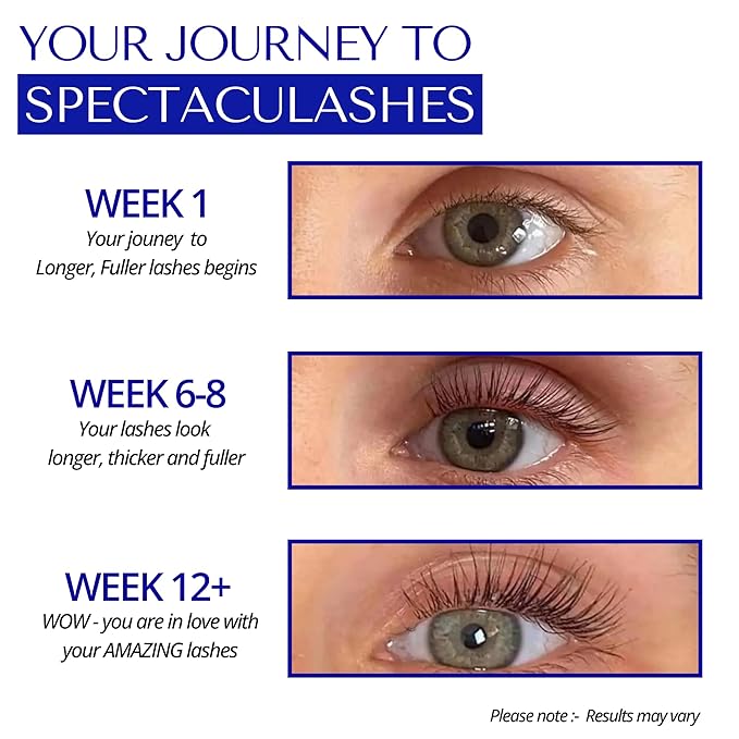 SPECTACULASH LASH SERUM for Eyelash Growth - Eyelash Serum to Grow Lashes - Suero para Pestañas Crecimiento - Lash Conditioner for Growth & Volume Lashes - Sérum para Pestañas by DERMAWORKS