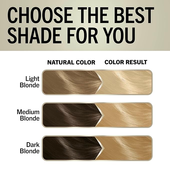 Schwarzkopf Keratin Blonde Hair Dye, 001 Platinum Blonde, Professional Quality Hi-Lift Permanent Hair Color, Bond Enforcing System Helps Prevent Breakage* Pre-Color Serum & Purple Conditioner Included