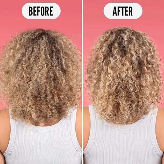 Noughty 97% Natural Wave Hello Curl Defining Conditioner to Condition Enhancing Soften and Define Curls with Sea Kelp Extract and Avocado Oil Sulfate Free Vegan Haircare 33.8fl.oz