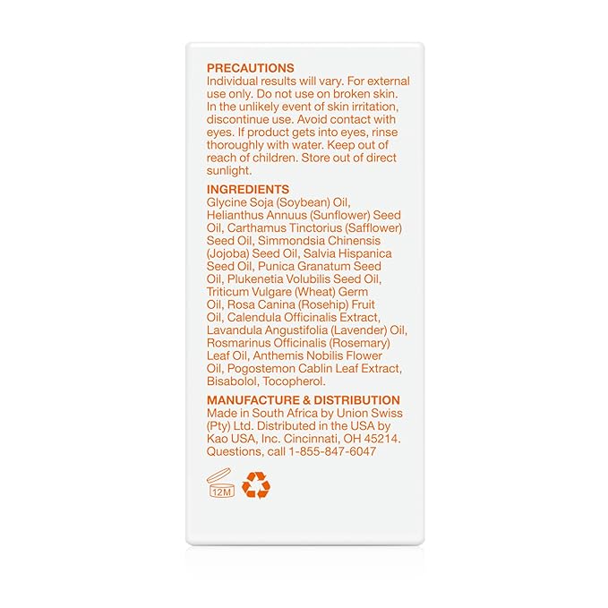 Bio-Oil Skincare Body Oil Serum for Sensitive and Dry Skin, Face and Body Moisturizer for Scars & Stretch Marks, Hydrates with Vitamins E & A, Dermatologist Recommended, 0.85 Oz (Pack of 3)