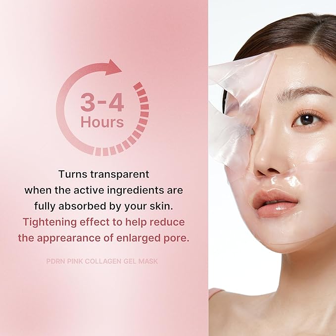 medicube Pink Glass Glow Duo for Uneven skin: Collagen Jelly Cream 110ml and Salmon DNA PDRN pink collagen jelly gel mask (4ea) | Holiday Stocking Stuffers