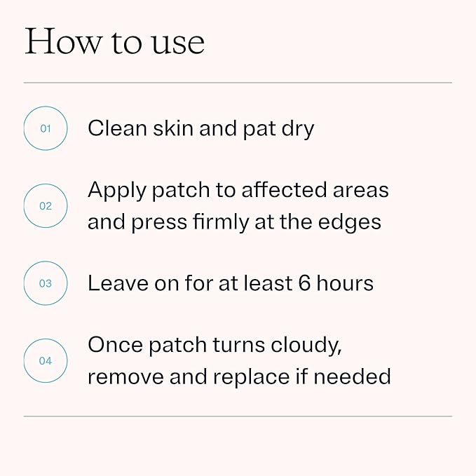 MDacne 72 Pimple Patches for Acne Treatment, Hydrocolloid Patches - Absorbs Oil & Pus from Clogged Pores, Ultrathin & Transparent Blends with All Skin Tones, Safe for Sensitive Skin (2 Pack of 36)