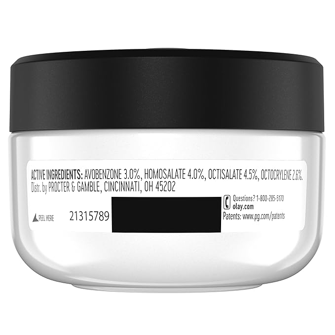 Olay Face Moisturizer Complete All Day UV Moisture Cream with Sunscreen SPF 15, Normal Skin, 2 Fl Oz (Pack of 3)