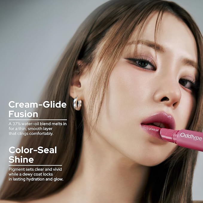 Unframed Hydro Blow Tint – 734 Dawn | Hydrating Gloss Lip Tint | 0.3 fl oz / 9 g | Korean Beauty